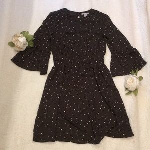 H&M Bell Sleeve Dress
